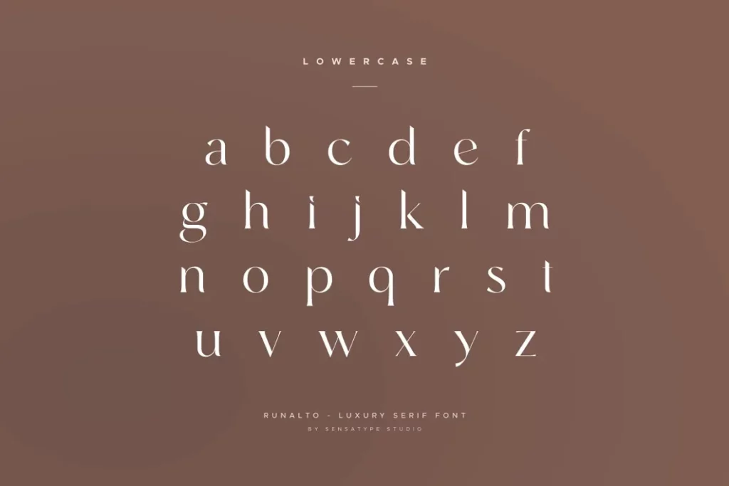 Runalto Font