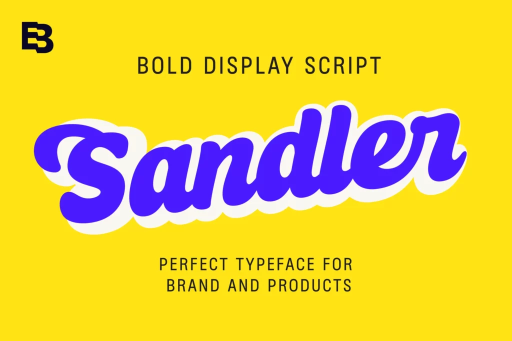 Sandler Font