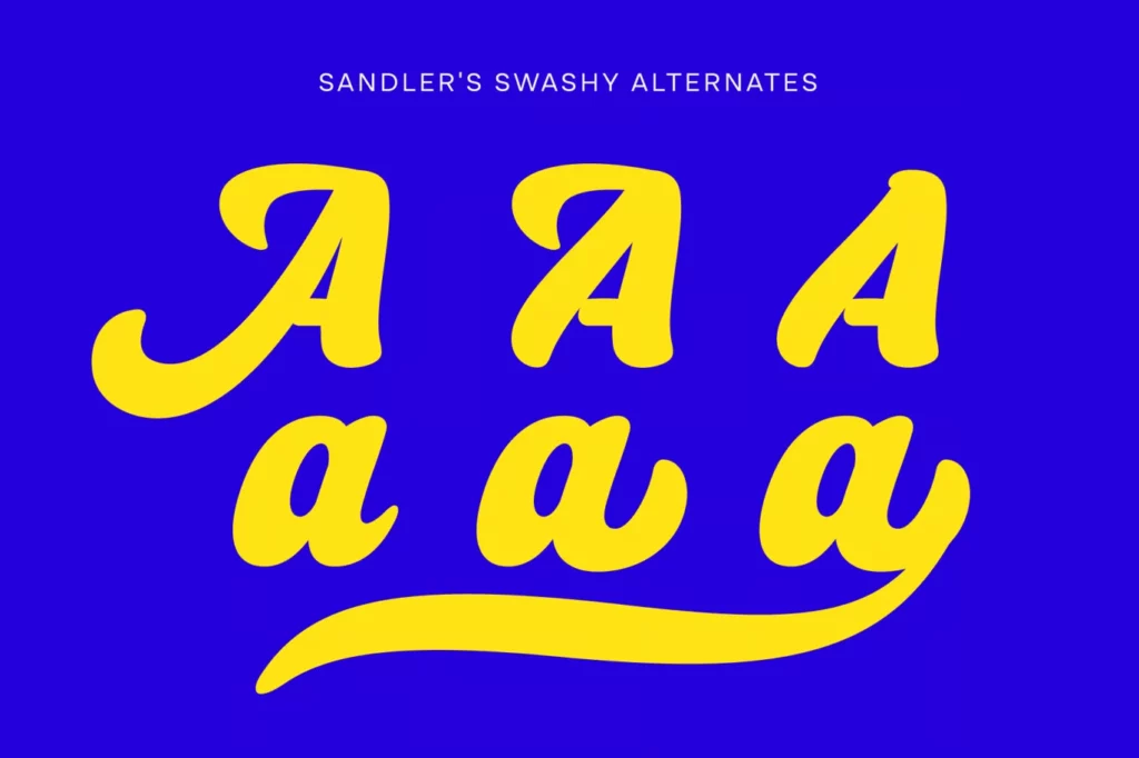 Sandler Font