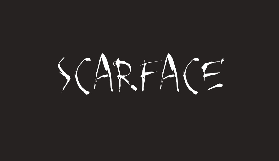 Scarface Font