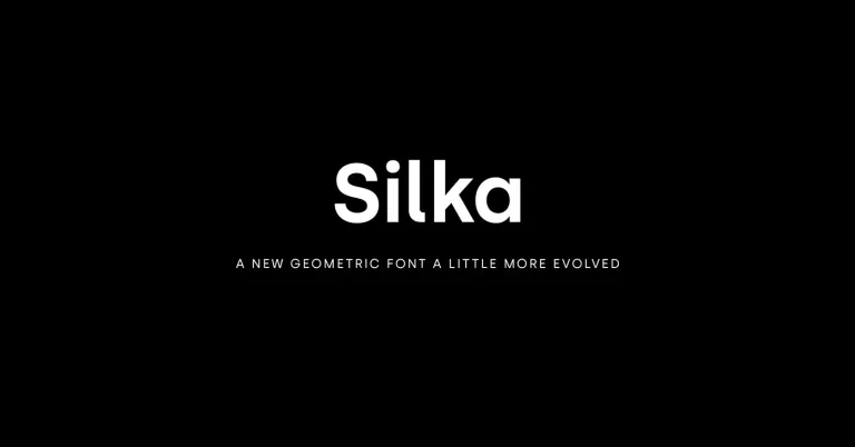 Silka Font Family