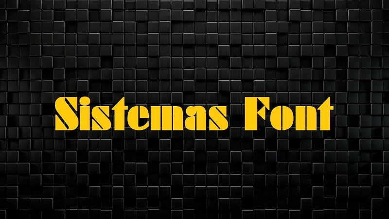 Sistemas Font