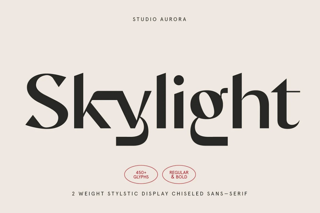 Skylight Font