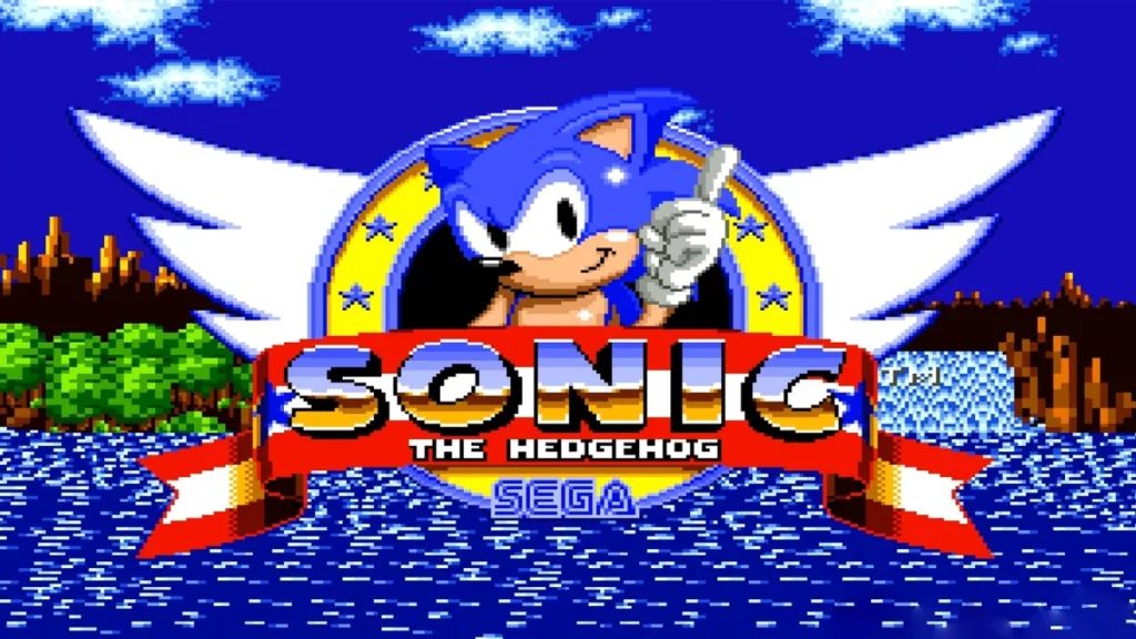 Sonic Hedgehog Font