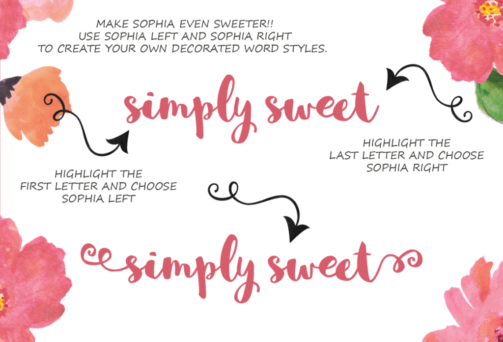 Sophia Font