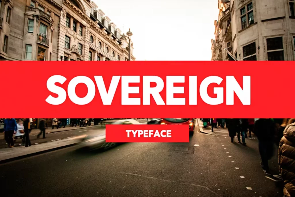 Sovereign Font