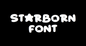 Starborn Font   - download free