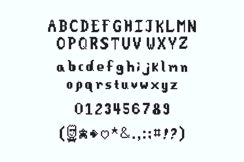 Stardew Valley Font