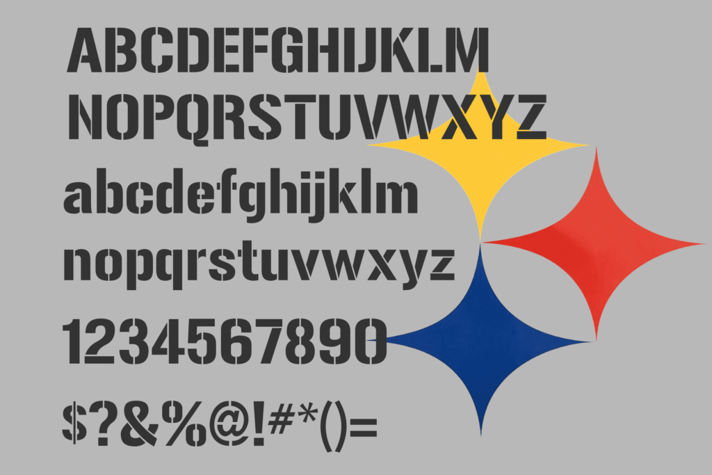 Steelers Font