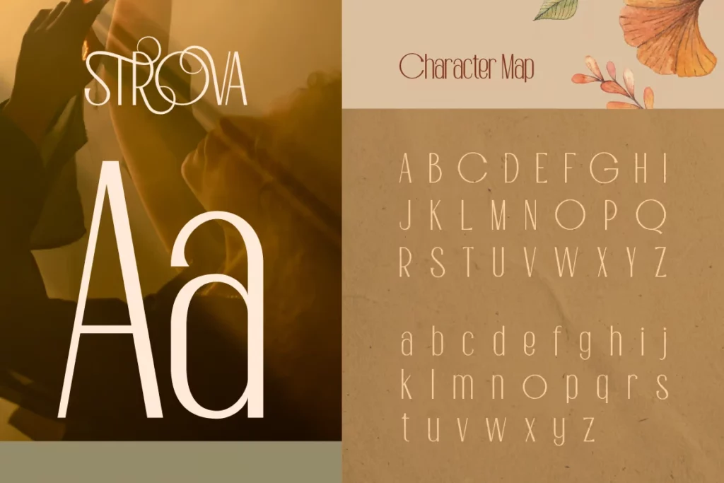 Strova Font