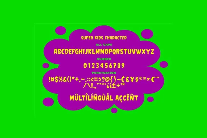 Super Kids Font