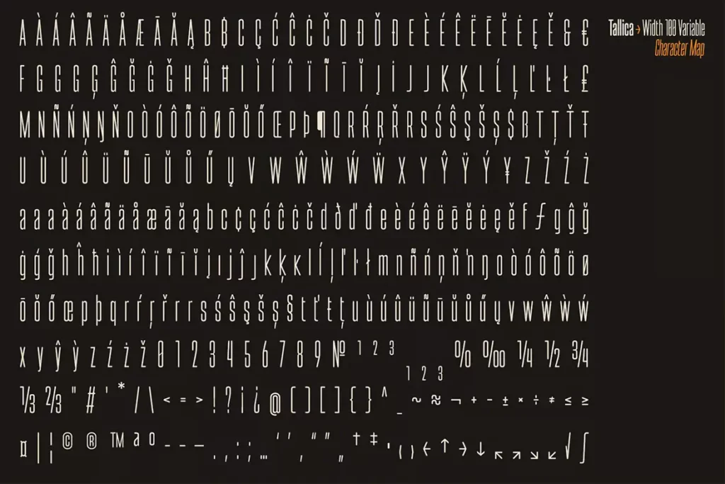 Tallica Font