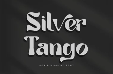 Tango Silver Font