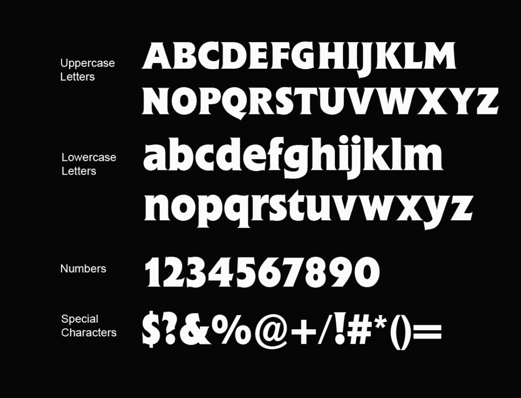 Thomas and Friends Font