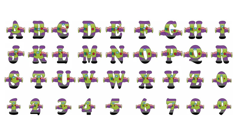 Toy Story Font