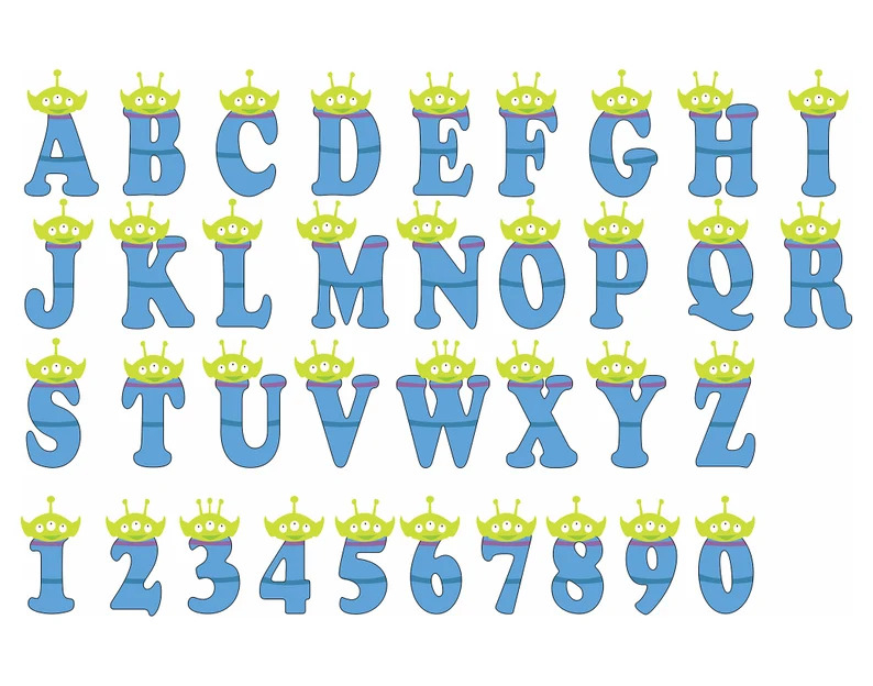 Toy Story Font