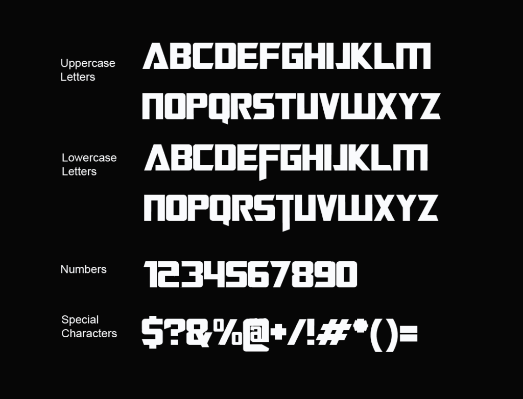 Transformers Font