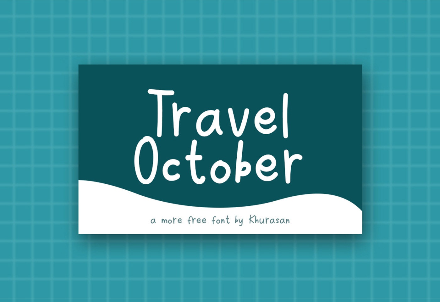 Travel October Font