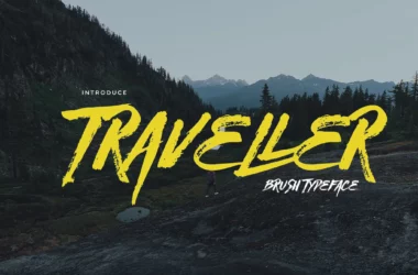 Traveller Font