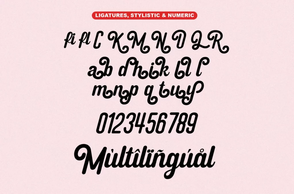 Ulin Happy Font