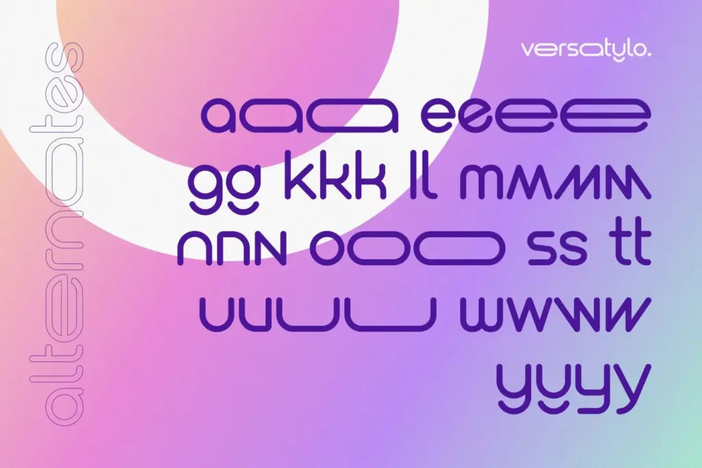 Versatylo Font