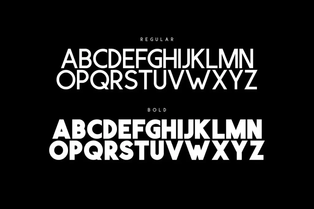 Visage Font