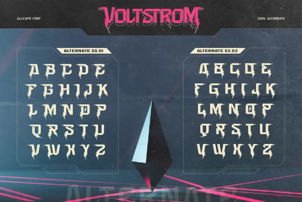 Voltstrom Font