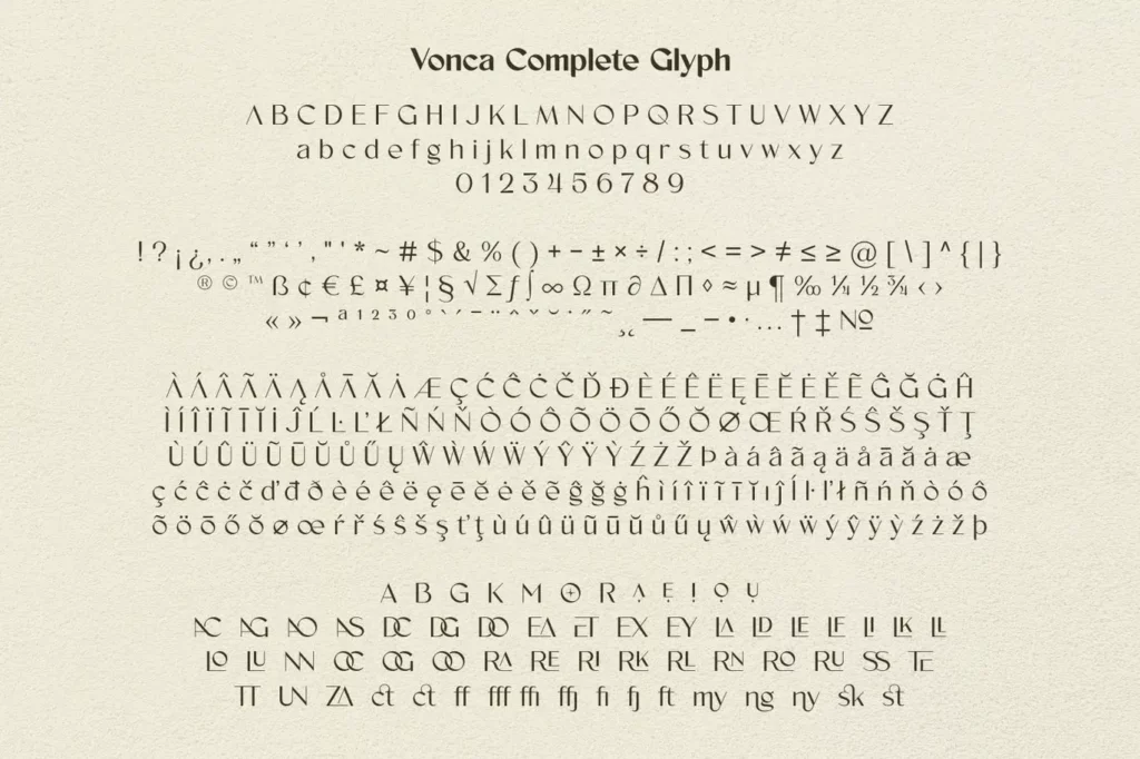 Vonca Font