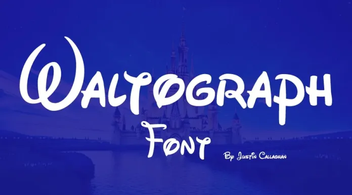 Waltograph Font Family