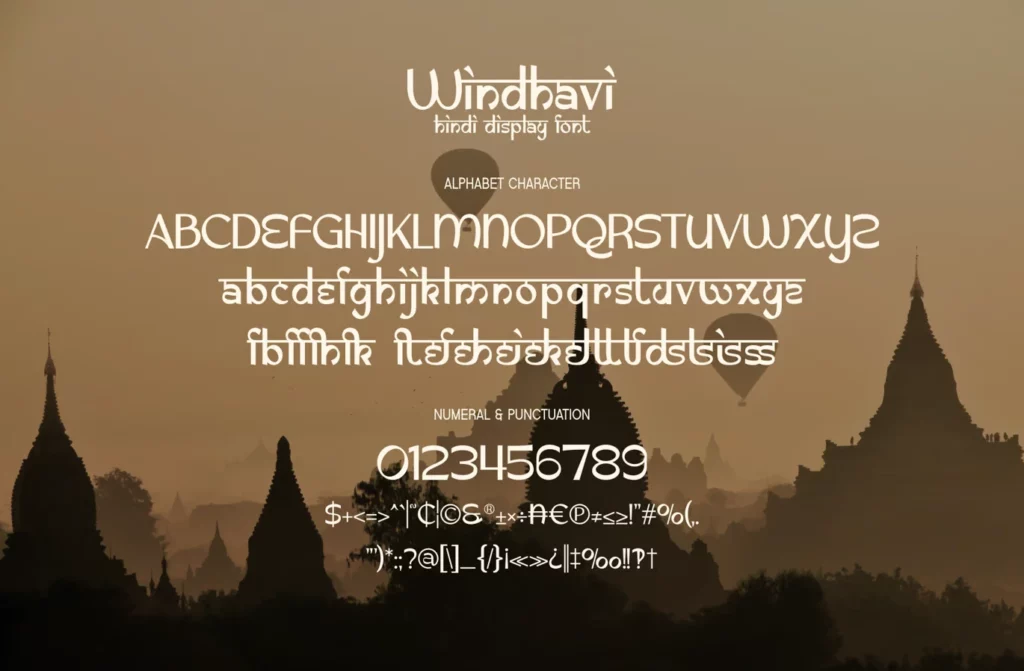 Windhavi Font