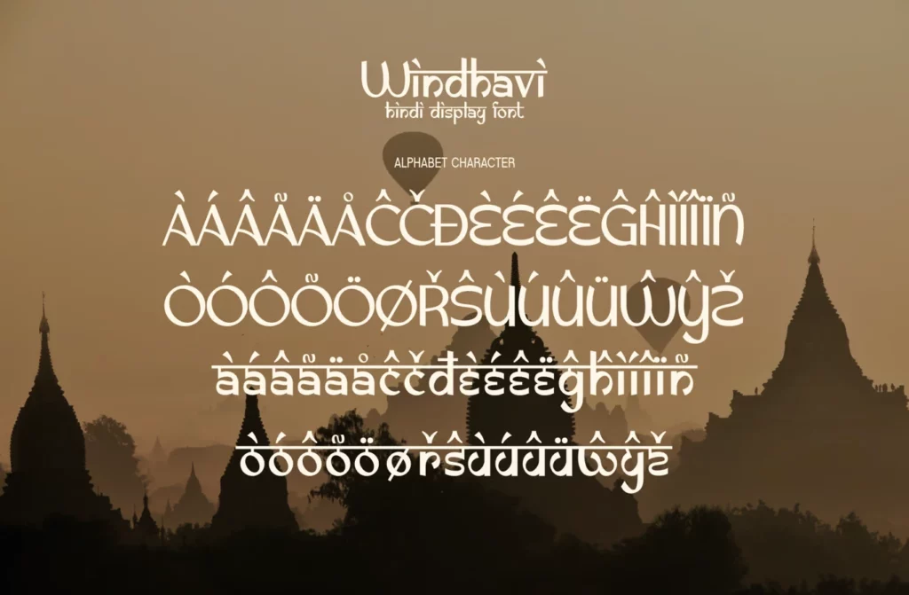 Windhavi Font