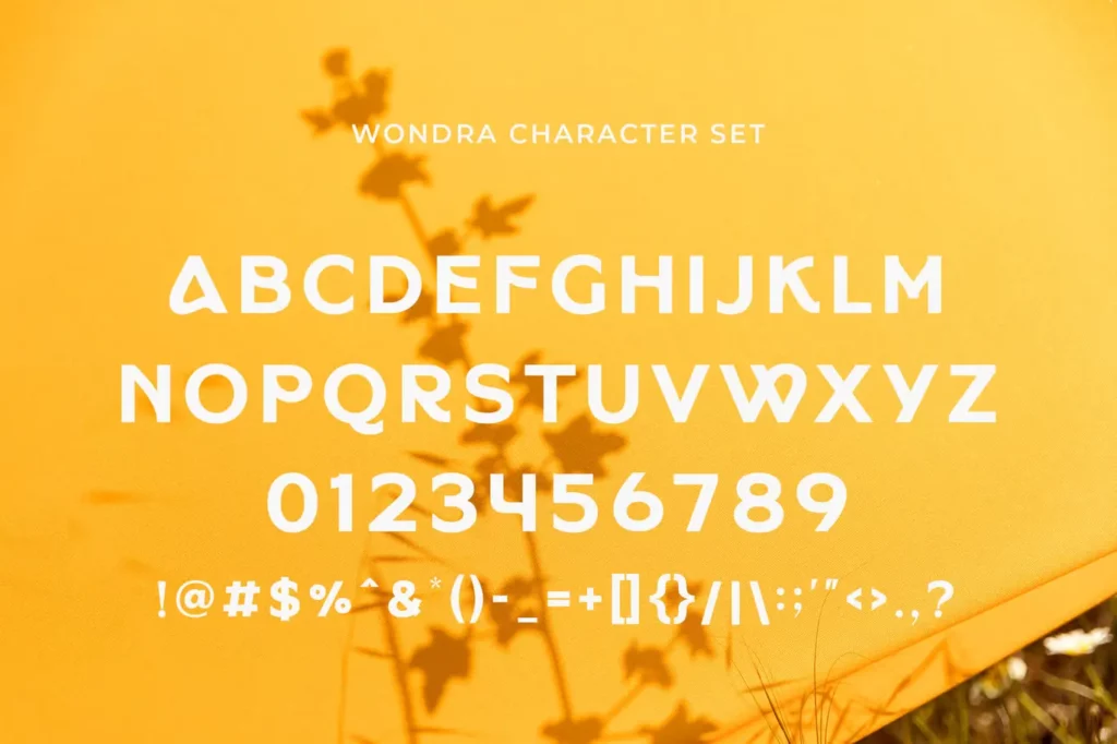 Wondra Font