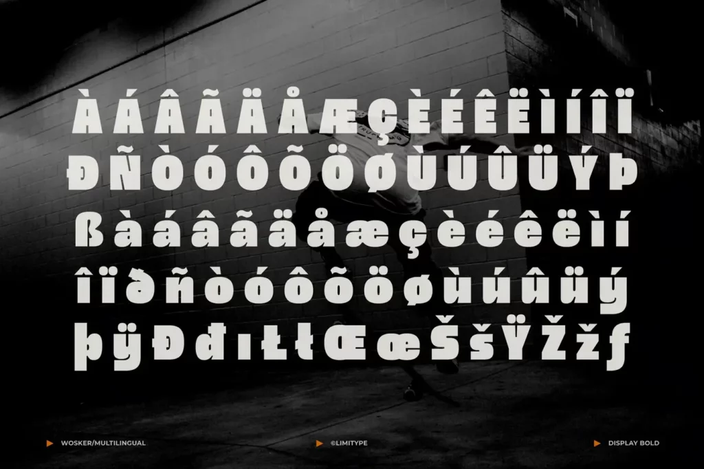 Wosker Font