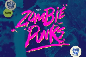 Zombie Punks Font