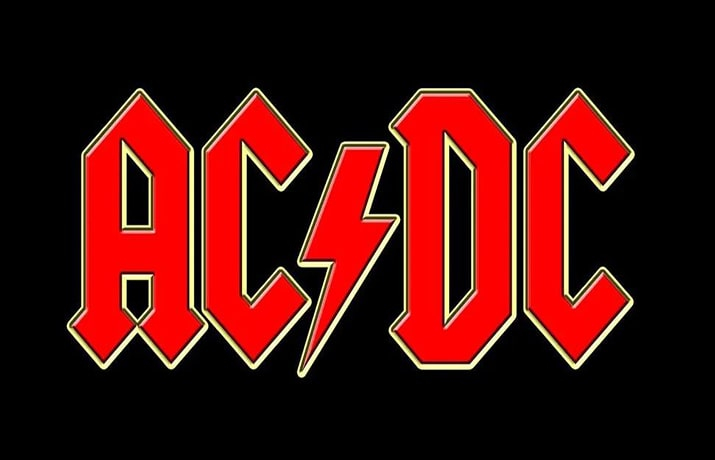 Free Download AC/DC Font