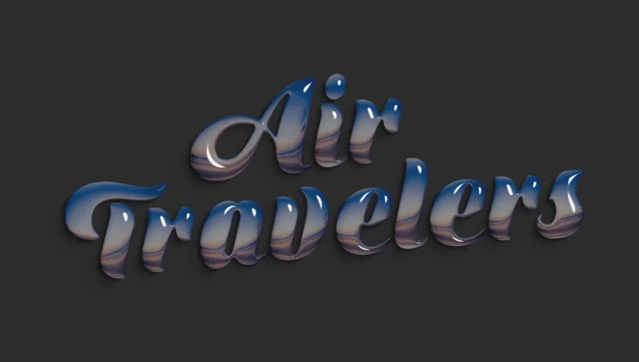 Air Travelers Font