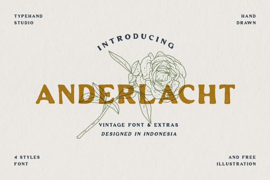 Free Download Anderlacht Font