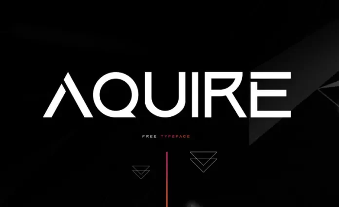 Aquire Font