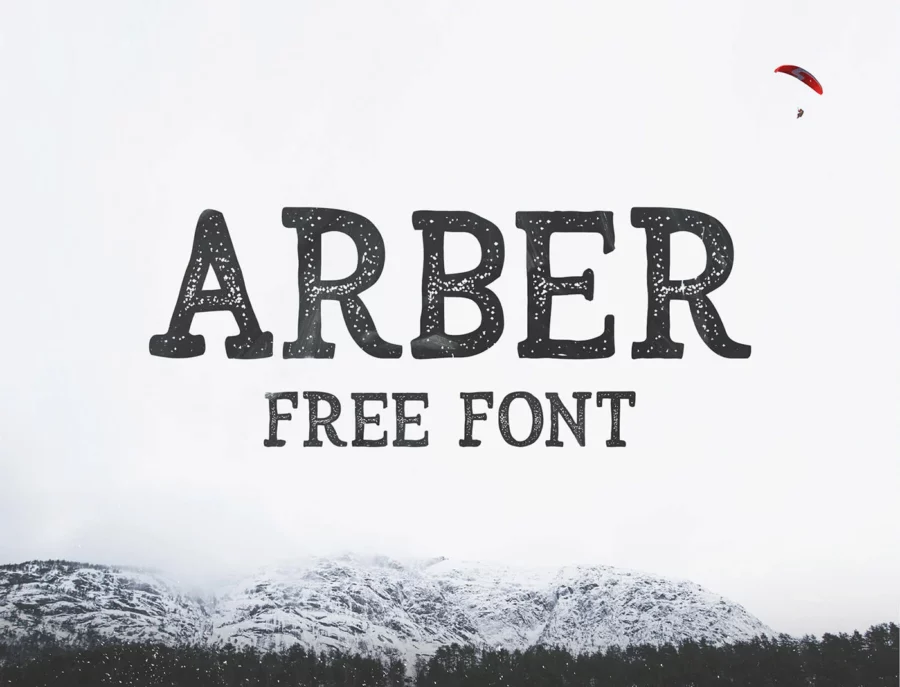 Free Download Arber Font