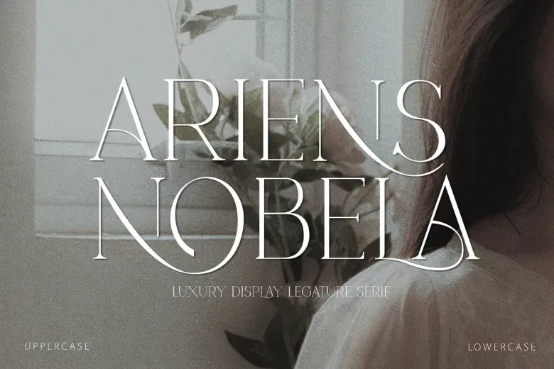 Ariens Nobela Font