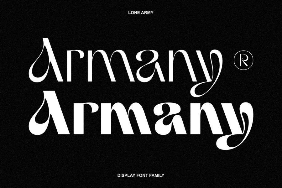 Armany Font