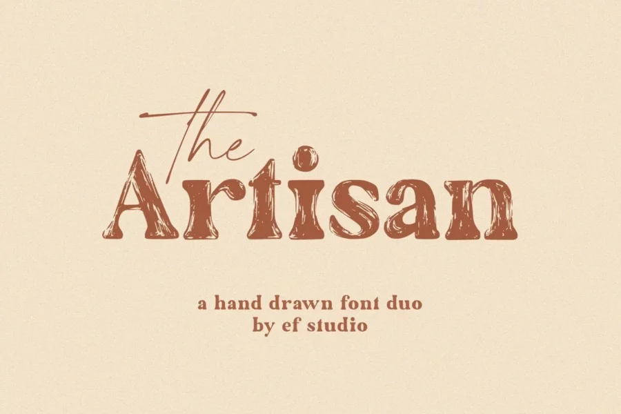 Artisan Font