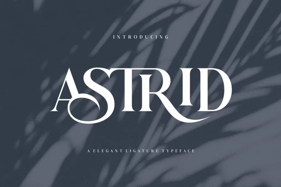 Astrid Font