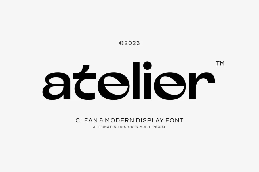 Atelier Font