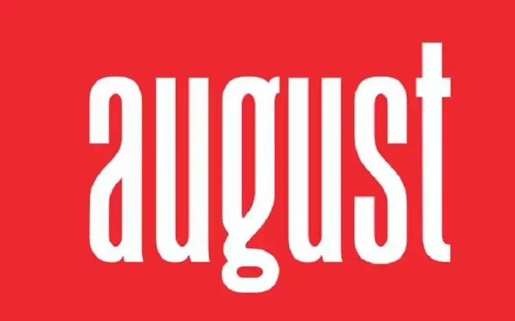 August Font