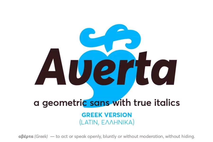 Averta Font