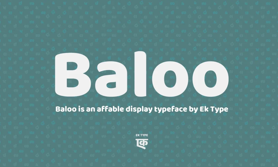 Free Download Baloo Font