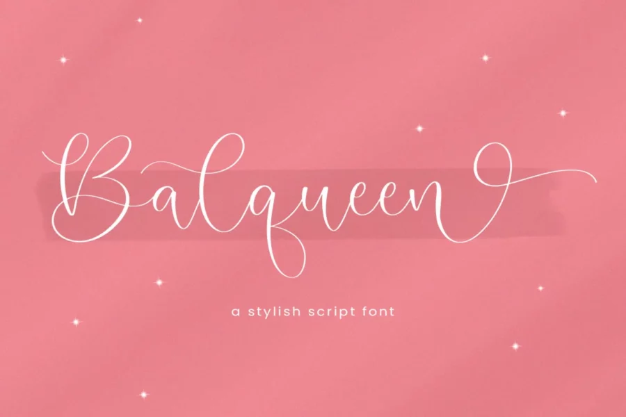Free Download Balqueen Font