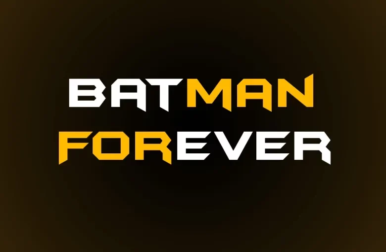 Batman Forever Font