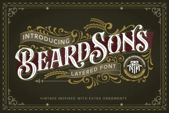 Beardsons Font